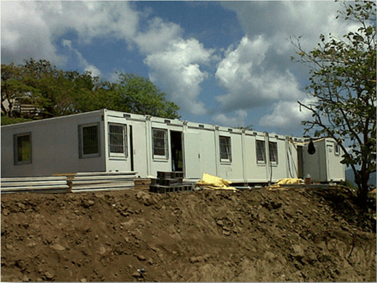 conteneurs de bureaux, sanitaires et stockage